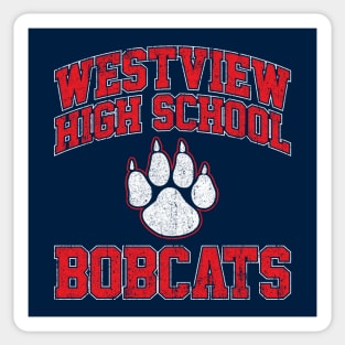 Westview High School Bobcats - Dear Evan Hansen Sticker